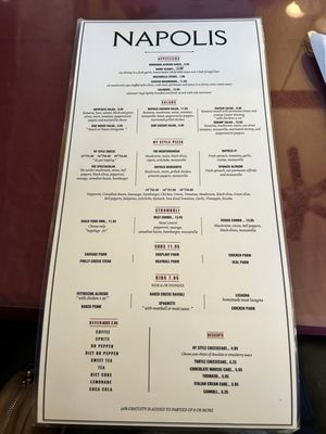 NAPOLI’S ITALIAN RESTAURANT - Updated February 2026 - 228 Photos & 252 ...