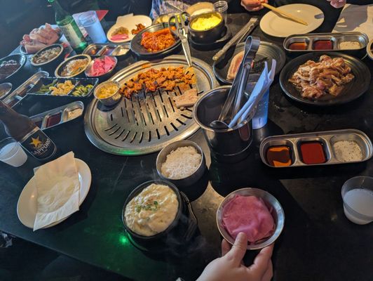 Olleh CONVOY Korean BBQ by null