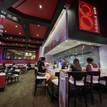 8 Noodle Bar - Interior - Japanese Near Me - Las Vegas, Nevada