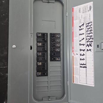 Jay's Electric - After chagne new baker box. - Electricians Near Me Jay's Electric - After chagne new baker box. - Electricians Near Me