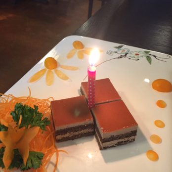 Asian Harbor - They brought me this beautiful cake for my Birthday out and sang to me !! - Sushi Bars Near Me - Mebane, North Carolina Asian Harbor - They brought me this beautiful cake for my Birthday out and sang to me !! - Sushi Bars Near Me - Mebane, North Carolina