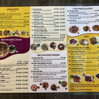 Pho 777 - Menu side 1 April 2026 - Vietnamese Near Me - Reno, Nevada Pho 777 - Menu side 1 April 2026 - Vietnamese Near Me - Reno, Nevada