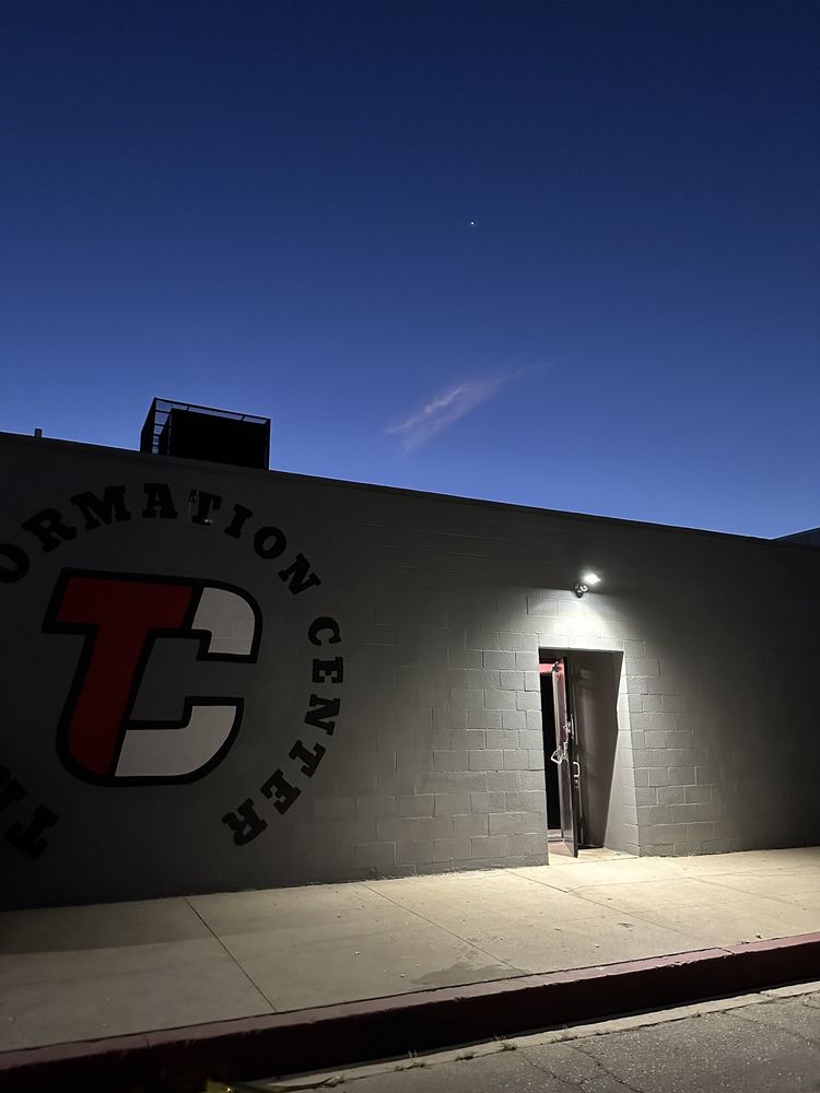The Camp Transformation Center Logo
