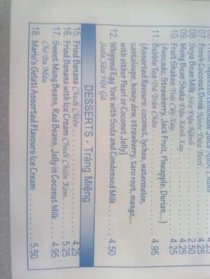 Menu photo 7 Golden Bell Saigon Calgary, AB Menu photo 7 Golden Bell Saigon Calgary, AB