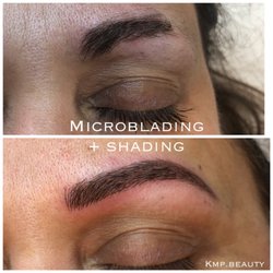 KMP BEAUTY LOUNGE - Microblading plus shading.