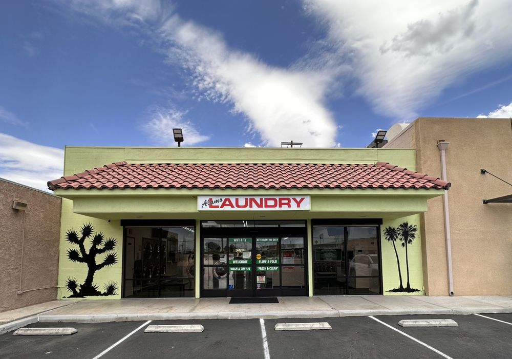 ALAMO LAUNDROMAT Updated August 2024 11 Reviews 6343 Adobe Rd