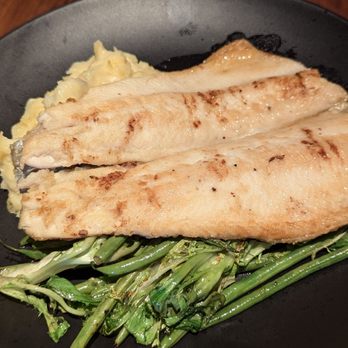Julep Cast Iron Kitchen + Drink - Trout - New American Near Me - Brea, California Julep Cast Iron Kitchen + Drink - Trout - New American Near Me - Brea, California