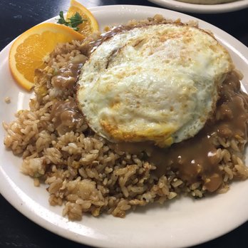 Scramblers Cafe - Moco loco with hamburger - Breakfast & Brunch Near Me - Norco, California Scramblers Cafe - Moco loco with hamburger - Breakfast & Brunch Near Me - Norco, California
