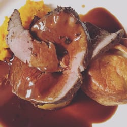 The Chorlton Green - Roast beef with all the trimmings