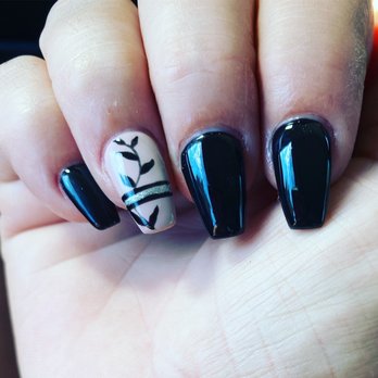 Posh Day Spa & Nails - Coffin nails - Nail Salons Near Me - Orlando, Florida Posh Day Spa & Nails - Coffin nails - Nail Salons Near Me - Orlando, Florida