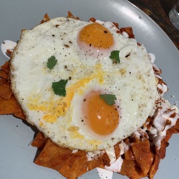 MeeMa’s - Spicy chilaquiles with sunny side up eggs - Breakfast & Brunch Near Me - Long Beach, California MeeMa’s - Spicy chilaquiles with sunny side up eggs - Breakfast & Brunch Near Me - Long Beach, California