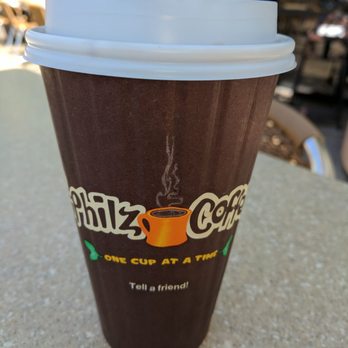 Philz Coffee - Large cup of coffee at Philz $4.50 - Coffee & Tea Near Me - La Jolla, California Philz Coffee - Large cup of coffee at Philz $4.50 - Coffee & Tea Near Me - La Jolla, California