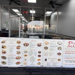 Pita Pockets - Outside patio seating