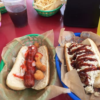 Mustard's Last Stand - Surf and turf and Elvis Pigsley - Hot Dogs Near Me - Melbourne, Florida Mustard's Last Stand - Surf and turf and Elvis Pigsley - Hot Dogs Near Me - Melbourne, Florida