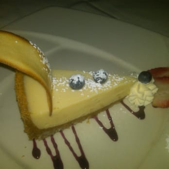 Blue Water Grille - Key Lime Pie - as good as it looks - Seafood Near Me - High Point, North Carolina
