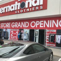 International Clothiers - International Clothiers Heartland Town Centre