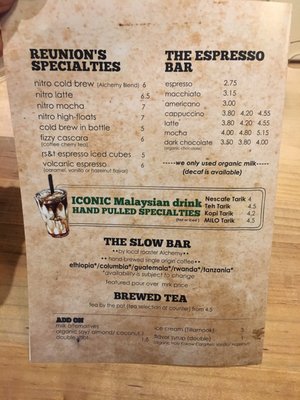 Menu photo 3 Reunion Malaysian Cafe + Kitchen Kirkland, WA