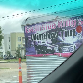 Exclusive King’s Window Tint - Home Window Tinting Near Me - Houston, Texas