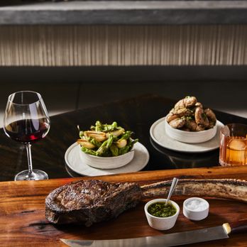 Cavatina - a steak and a glass of wine - New American Near Me - West Hollywood, California Cavatina - a steak and a glass of wine - New American Near Me - West Hollywood, California