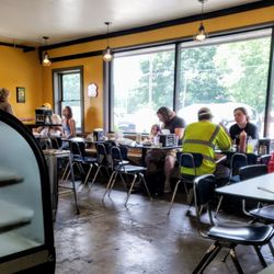 Booher's Fresh Market - Dining Area at Booher's