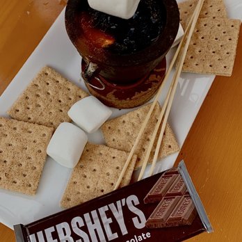 Jealous Monk - Dessert Menu: Table-side S'mores! - Beer Gardens Near Me - Mystic, Connecticut Jealous Monk - Dessert Menu: Table-side S'mores! - Beer Gardens Near Me - Mystic, Connecticut