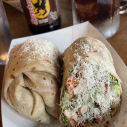 Caesar wrap