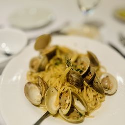 Mastrioni's - Linguini with clams