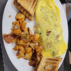 Hash Ny System - Veggie Omelet