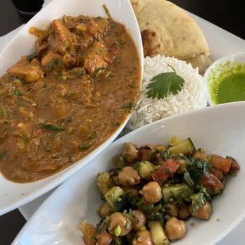Cilantro Indian Cafe - Achari Chicken Dinner - Indian Near Me - Cary, North Carolina Cilantro Indian Cafe - Achari Chicken Dinner - Indian Near Me - Cary, North Carolina