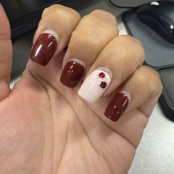 Nails Lab - The design I left with - Nail Salons Near Me - Palmdale , California