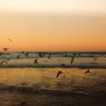 Daytona Beach - Beautiful sun scenery - Beaches Near Me - Daytona Beach, Florida