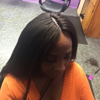 Invisible Part Crochet Straight Hair Yelp