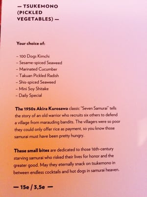 Menu photo 4 100 Dogs Helsinki, 18 Menu photo 4 100 Dogs Helsinki, 18