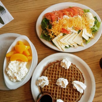 Varsity Inn Restaurant - The food was pretty good, but the waffle was super thin for 6$. I would have preferred if the waffle was a classic size. - Diners Near Me - Seattle, Washington Varsity Inn Restaurant - The food was pretty good, but the waffle was super thin for 6$. I would have preferred if the waffle was a classic size. - Diners Near Me - Seattle, Washington