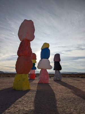 Seven Magic Mountains by null