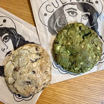 Culture Espresso - Chocolate Chip and matcha white chocolate - Coffee & Tea Near Me - New York, New York Culture Espresso - Chocolate Chip and matcha white chocolate - Coffee & Tea Near Me - New York, New York