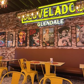 Desvelados - Interior of Glendale location. - Mexican Near Me - Glendale, California