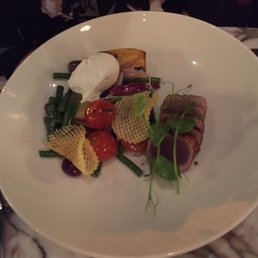 Tuna tartare starter