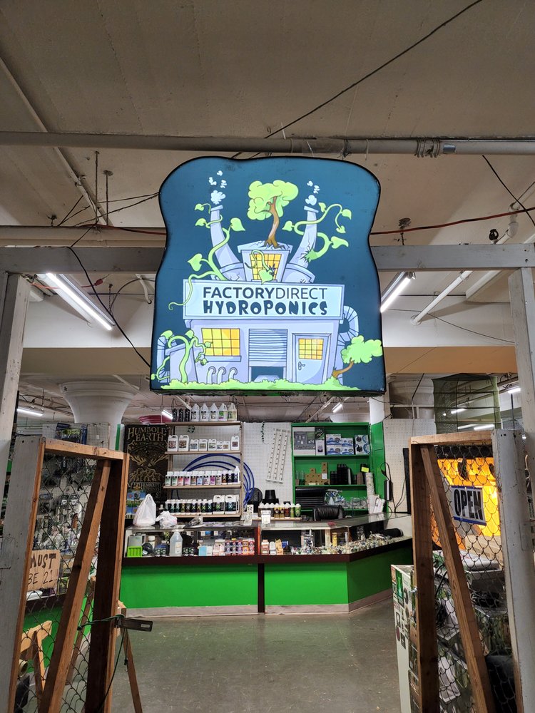 FACTORY DIRECT HYDROPONICS Updated September 2024 12 Photos 6200