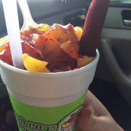 Chamo raspa with fruit Chamo raspa with fruit