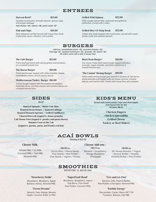 Menu photo 5 The Cafe Long Beach, NY