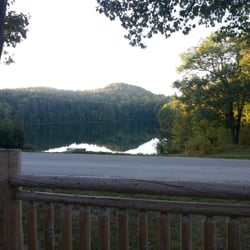 Chateau At Black Mountain - View of Black Mountain from the dining room