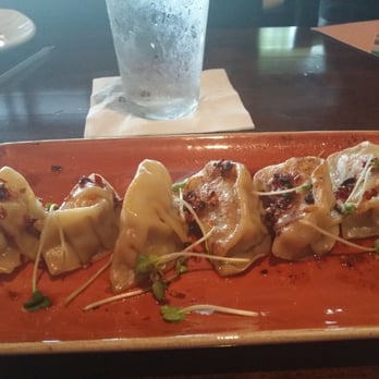 P.F. Chang's - The best pan fried dumplings. - Asian Fusion Near Me - Sarasota, Florida P.F. Chang's - The best pan fried dumplings. - Asian Fusion Near Me - Sarasota, Florida
