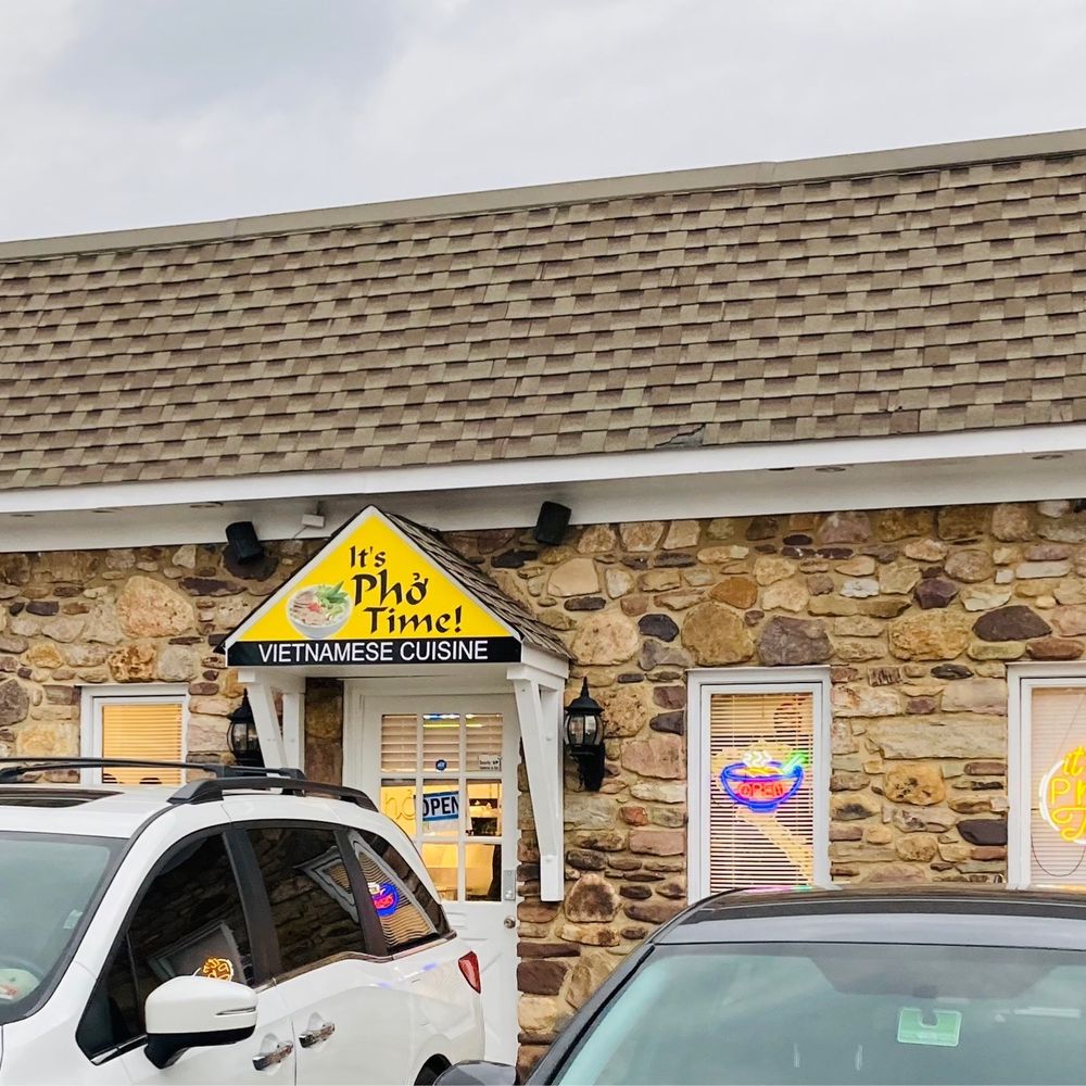 It's Pho Time - It's Phở Time! Vietnamese Cuisine Exterior - Vietnamese Near Me - Roanoke, Virginia It's Pho Time - It's Phở Time! Vietnamese Cuisine Exterior - Vietnamese Near Me - Roanoke, Virginia