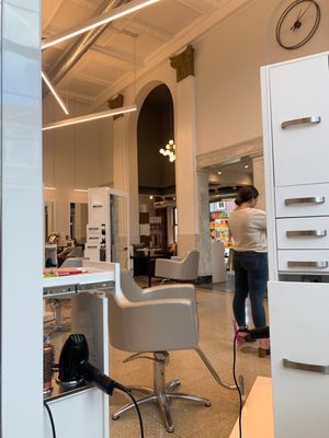 David Chad Beauty Parlor by null