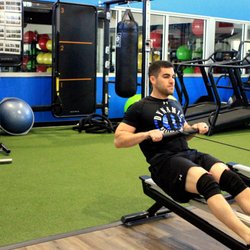 Dynamic Health And Fitness - Indoor functional training area