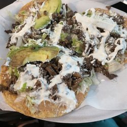 Tacos El Primo - Tostadas de asada