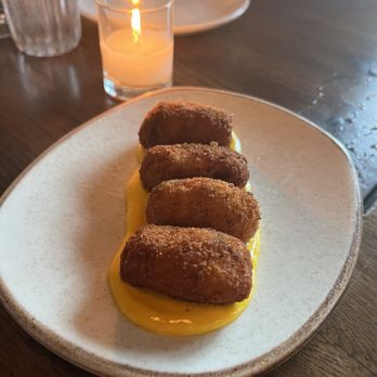 Barcelona Wine Bar - Crab Croquette - Wine Bars Near Me - Dallas, Texas