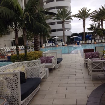 The Pool Club - Pool view - American Near Me - San Diego, California The Pool Club - Pool view - American Near Me - San Diego, California