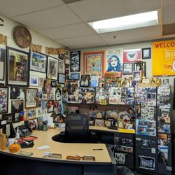 Homeboy Industries - Fr. Greg Boyle's office